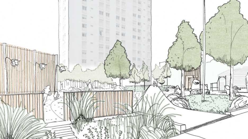 Bellevue : un Jardin des Lauriers à l’horizon 2025