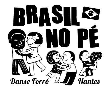 Association Brasil no pé