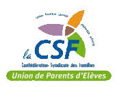 Union Parents d'Elèves de la Confédération Syndicale des Familles (UPE - CSF)
